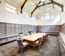 One of the finest boardrooms in the North of England